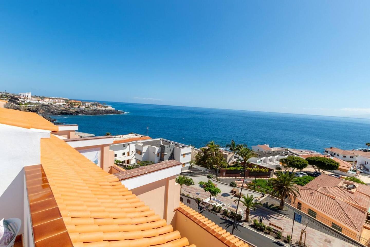 Penthouse Apt With Jacuzzi By Dream Homes Tenerife Puerto de Santiago  Dış mekan fotoğraf