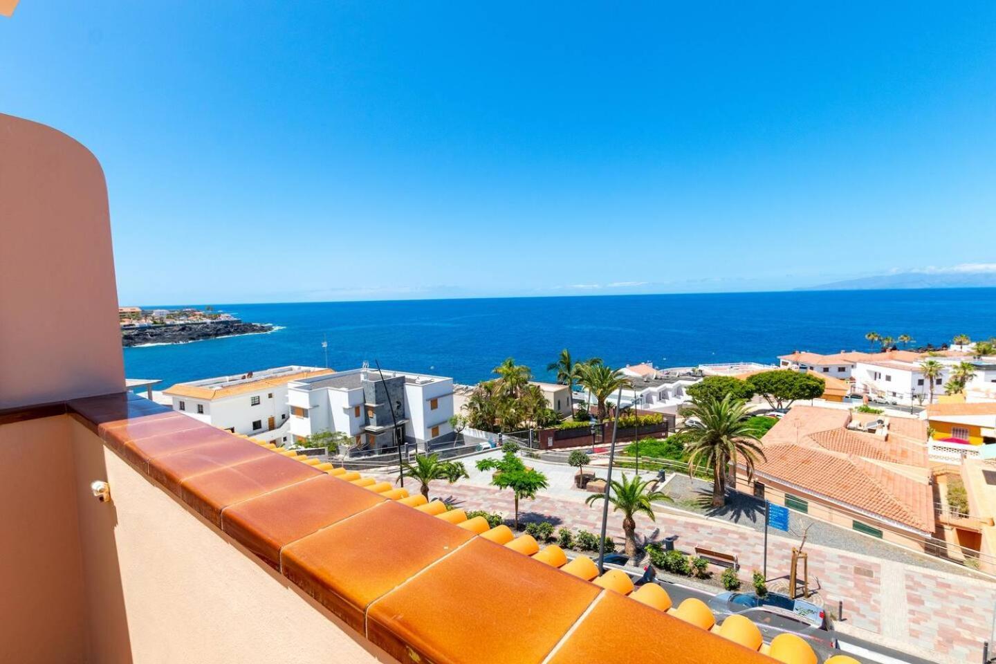Penthouse Apt With Jacuzzi By Dream Homes Tenerife Puerto de Santiago  Dış mekan fotoğraf