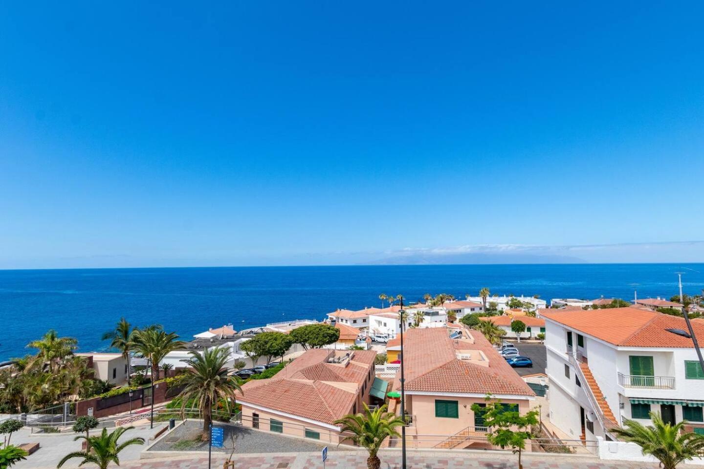 Penthouse Apt With Jacuzzi By Dream Homes Tenerife Puerto de Santiago  Dış mekan fotoğraf