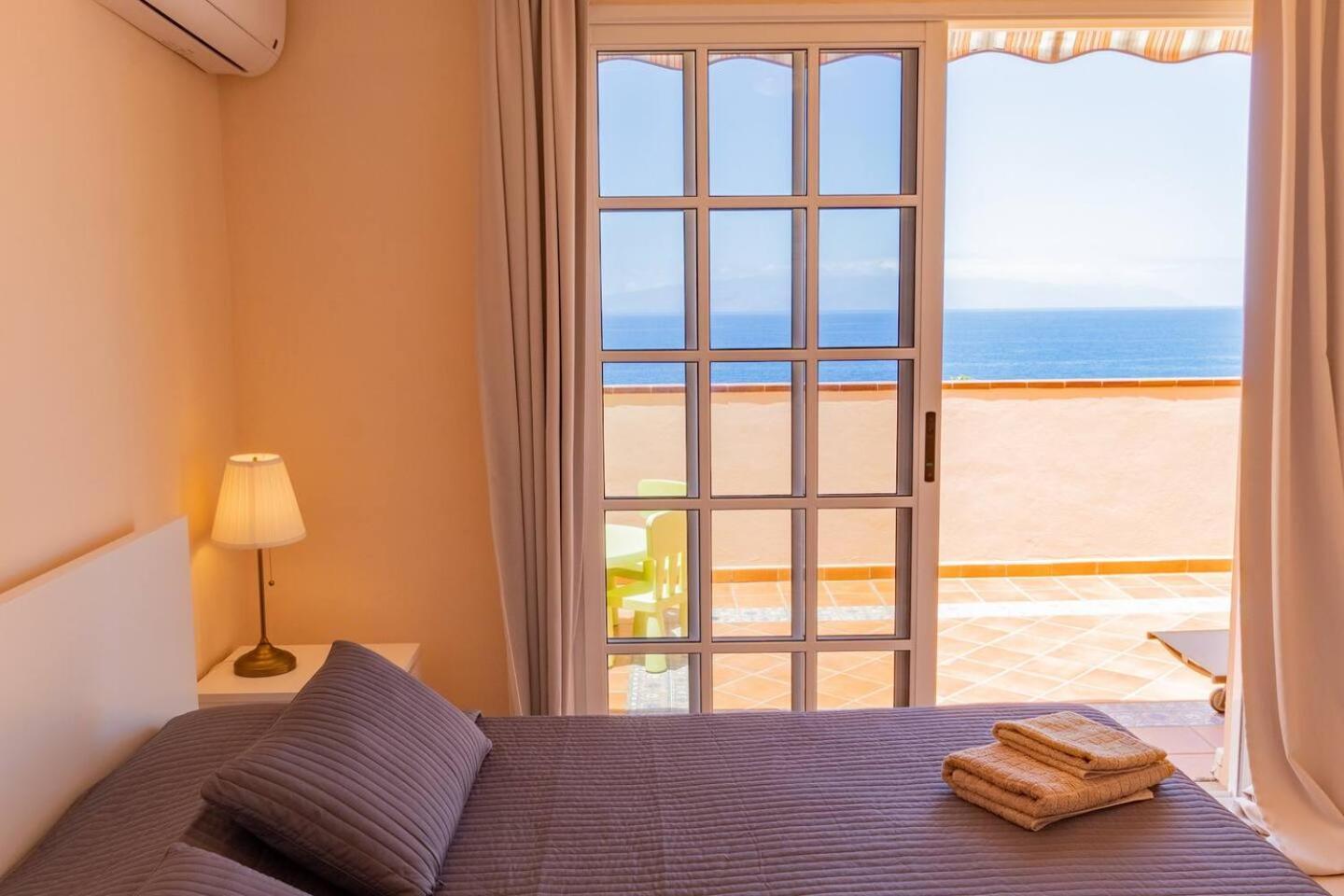 Penthouse Apt With Jacuzzi By Dream Homes Tenerife Puerto de Santiago  Dış mekan fotoğraf