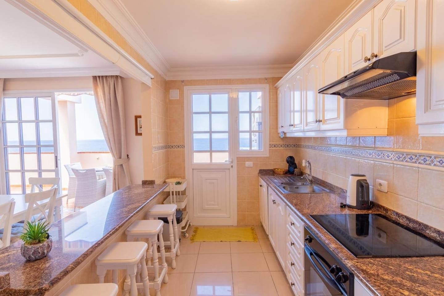 Penthouse Apt With Jacuzzi By Dream Homes Tenerife Puerto de Santiago  Dış mekan fotoğraf