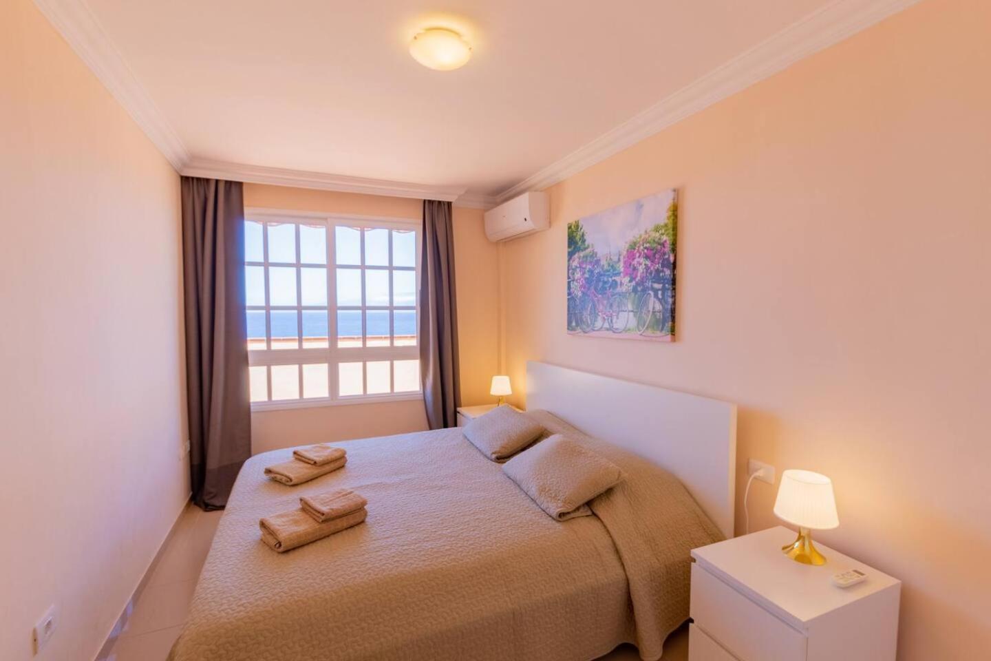 Penthouse Apt With Jacuzzi By Dream Homes Tenerife Puerto de Santiago  Dış mekan fotoğraf
