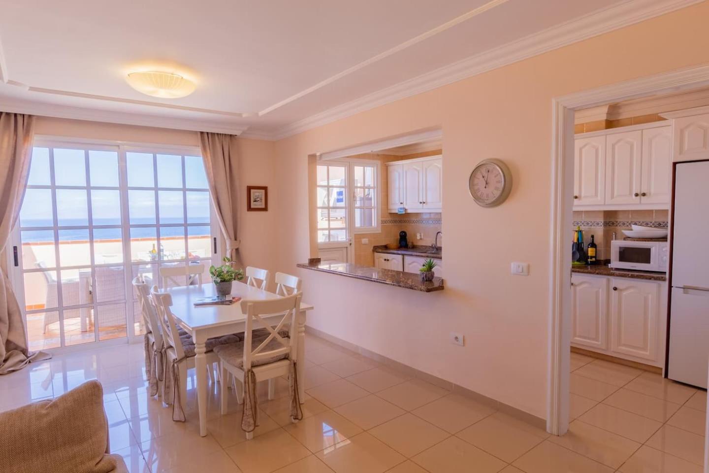 Penthouse Apt With Jacuzzi By Dream Homes Tenerife Puerto de Santiago  Dış mekan fotoğraf