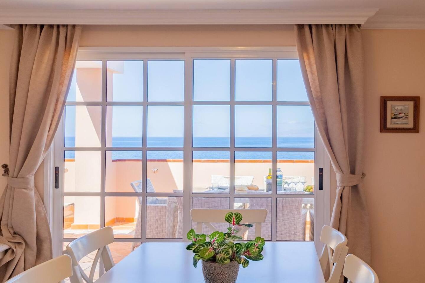 Penthouse Apt With Jacuzzi By Dream Homes Tenerife Puerto de Santiago  Dış mekan fotoğraf